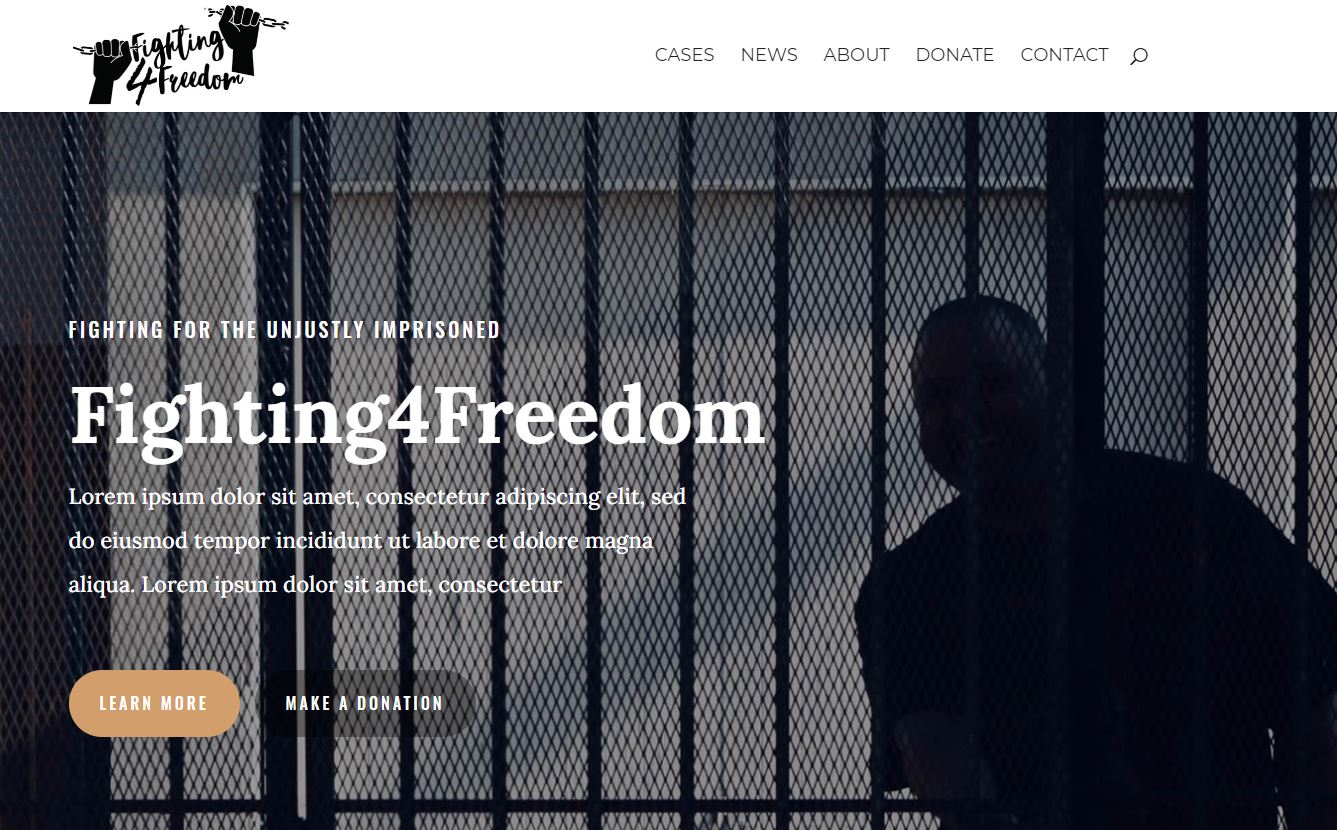 Fighting4Freedom launches new web site